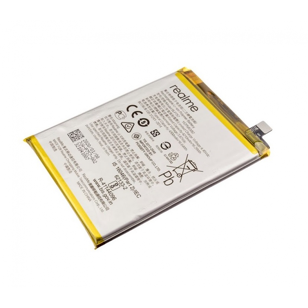 realme 6 battery replacement price
